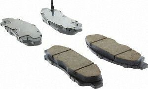 Frt Super Prem Ceramic Brake Pads  Centric Parts  105.13781
