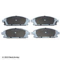 Frt Prem Brake Pads  Beck/Arnley  085-1691