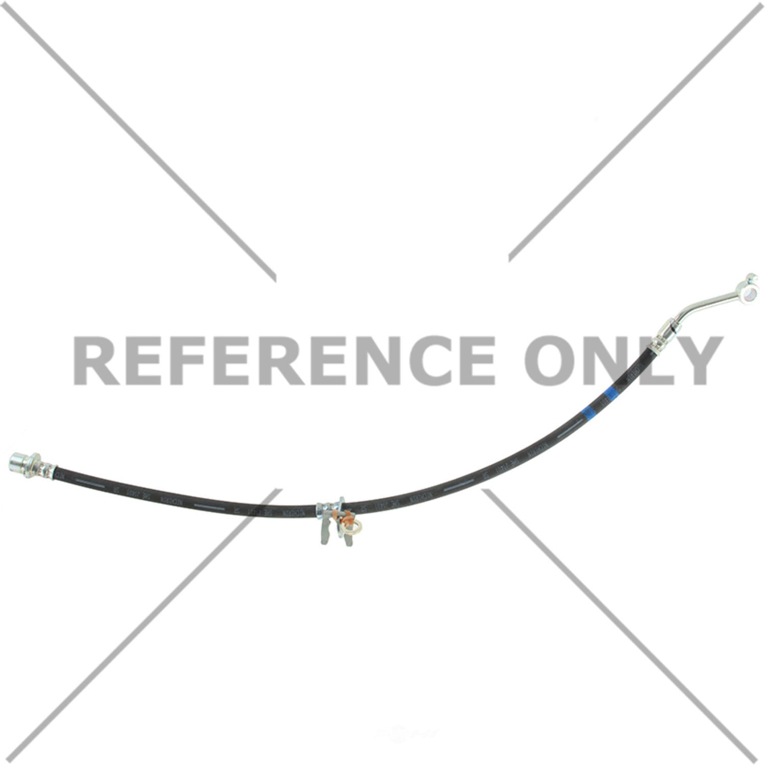 Rr Brake Hose  Centric Parts  150.40432