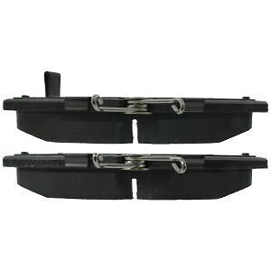 Frt Super Prem Semi-Met Brake Pads  Centric Parts  104.08411