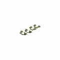 Rr Super Prem Ceramic Brake Pads  Centric Parts  105.11940