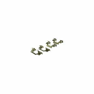 Rr Super Prem Ceramic Brake Pads  Centric Parts  105.11940