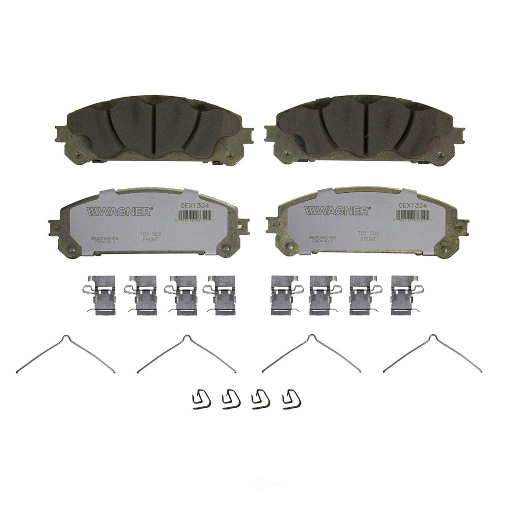 Wagner Premium OEX Ceramic Brake Pad OEX1324