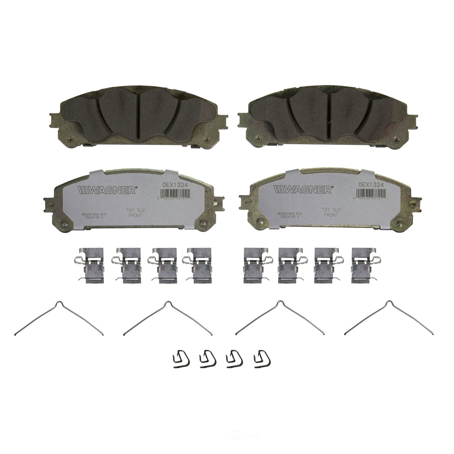Wagner Premium OEX Ceramic Brake Pad OEX1324