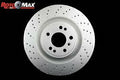 PROMAX Premium Geo-Coated Brake Rotor 20-620004