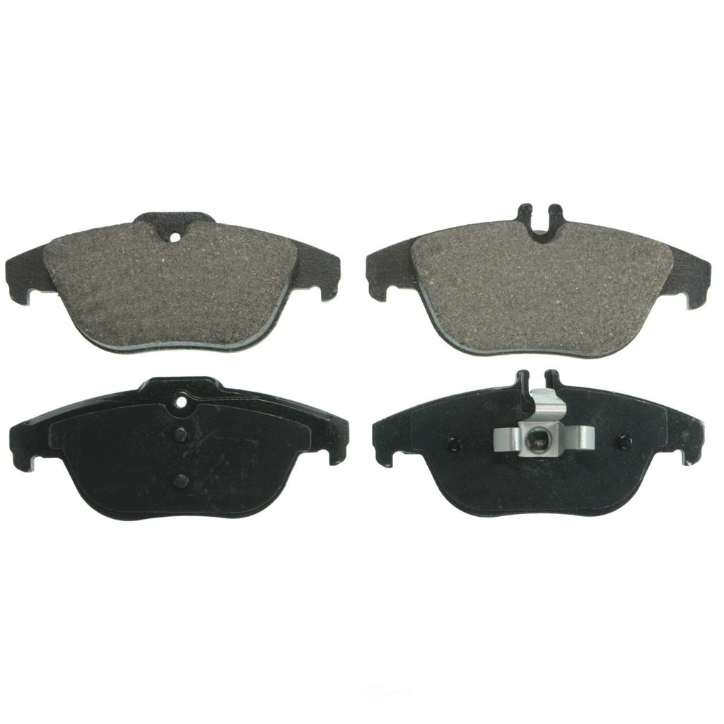 Rr Semi-Met Brake Pads  Wagner  ZX1341