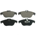 Rr Semi-Met Brake Pads  Wagner  ZX1341