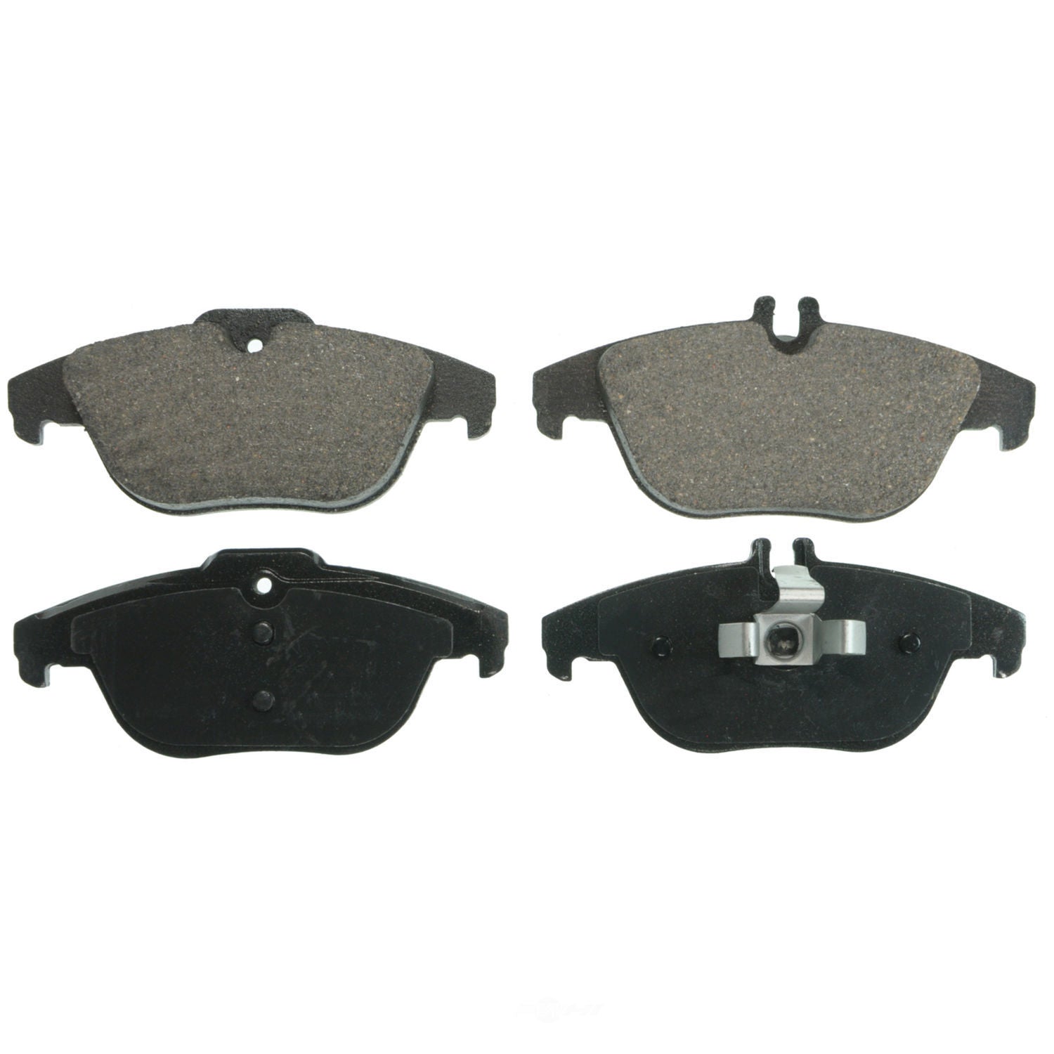 Rr Semi-Met Brake Pads  Wagner  ZX1341