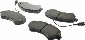 Frt Super Prem Semi-Met Brake Pads  Centric Parts  104.15401