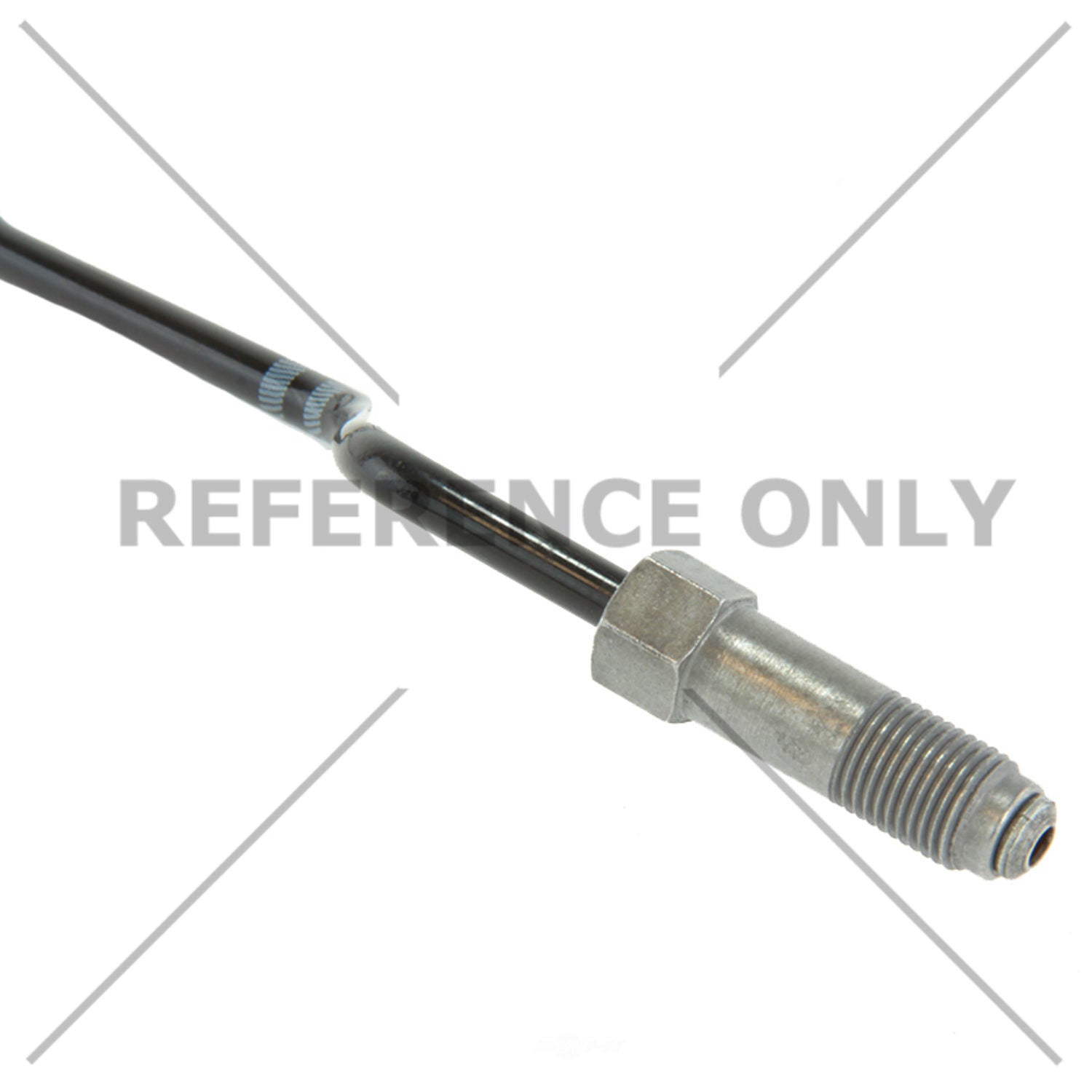 Frt Brake Hose  Centric Parts  150.37040