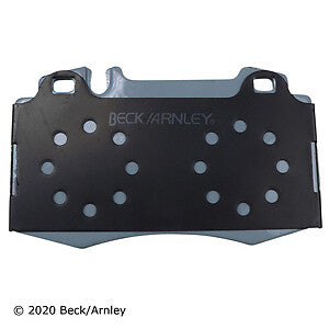 Frt Prem Brake Pads  Beck/Arnley  085-1906