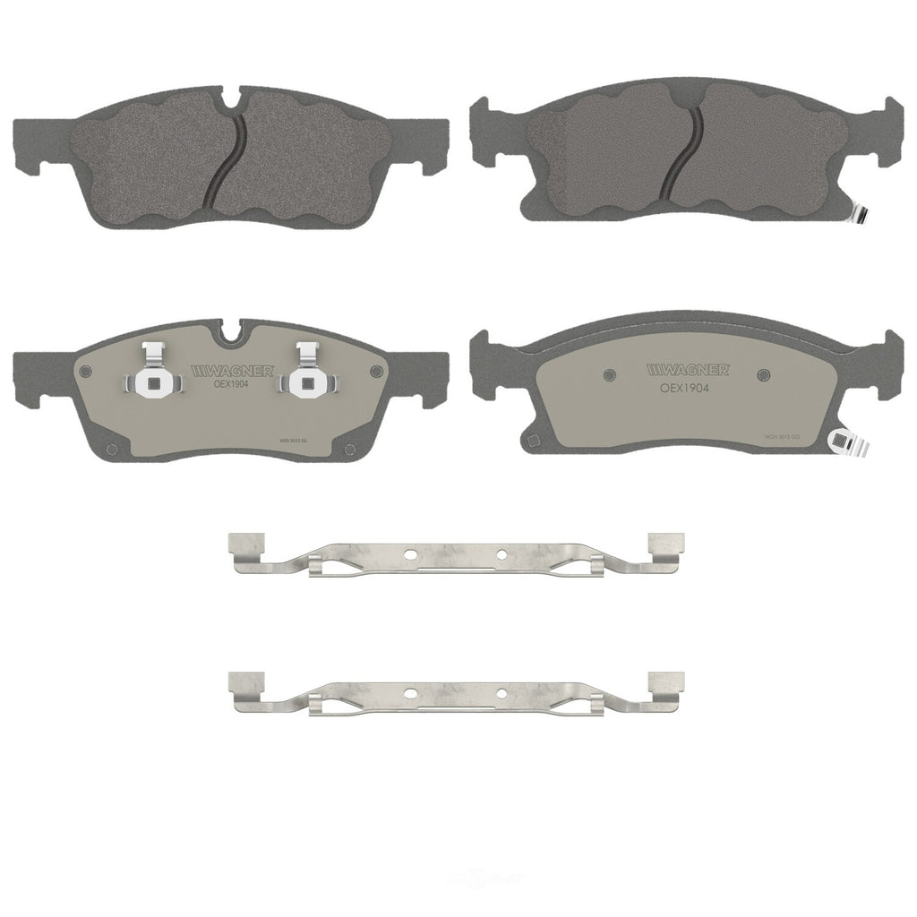 Frt Premium Ceramic Brake Pads  Wagner  OEX1904