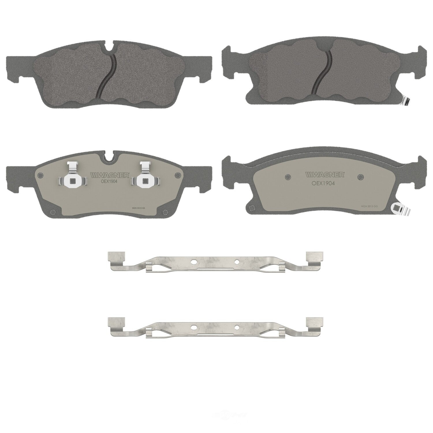 Frt Premium Ceramic Brake Pads  Wagner  OEX1904