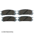 Rr Prem Brake Pads  Beck/Arnley  085-1378