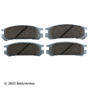 Rr Prem Brake Pads  Beck/Arnley  085-1378