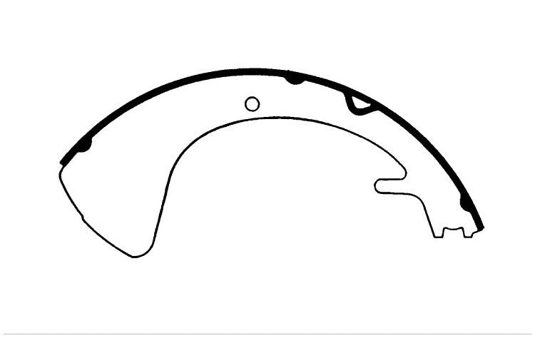 Brake Shoe Set  Centric Parts  111.00860