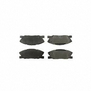 Frt Super Prem Semi-Met Brake Pads  Centric Parts  104.17670