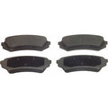 Rr Ceramic Brake Pads  Wagner  ZD773