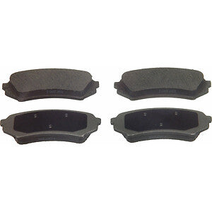 Rr Ceramic Brake Pads  Wagner  ZD773