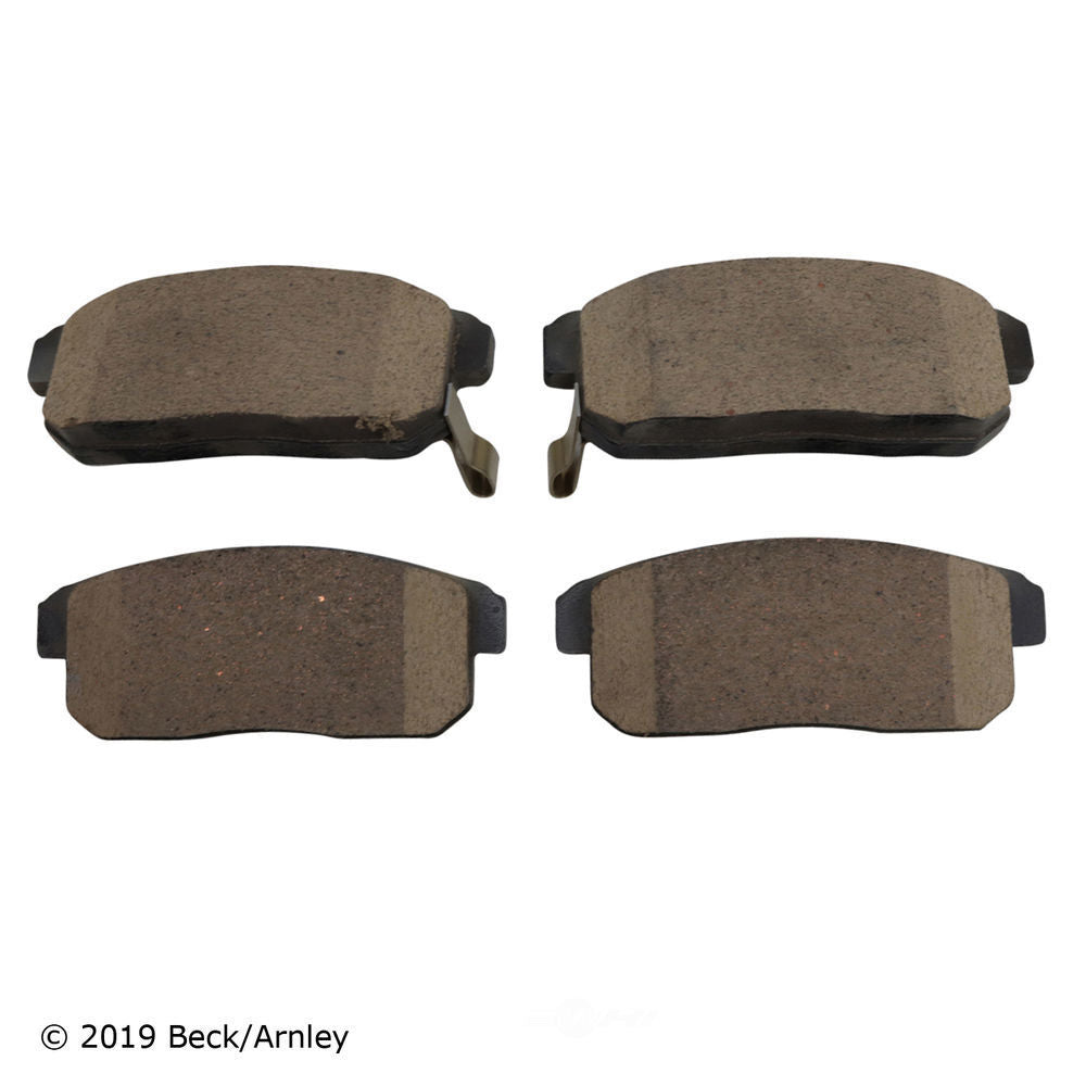 Rr OE Brake Pads  Beck/Arnley  089-1663
