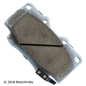 Frt Prem Brake Pads  Beck/Arnley  085-1641