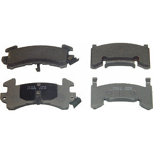 Frt Severe Duty Brake Pads  Wagner  SX154