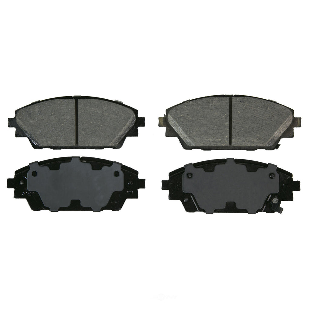 Frt Ceramic Brake Pads  Wagner  ZD1728