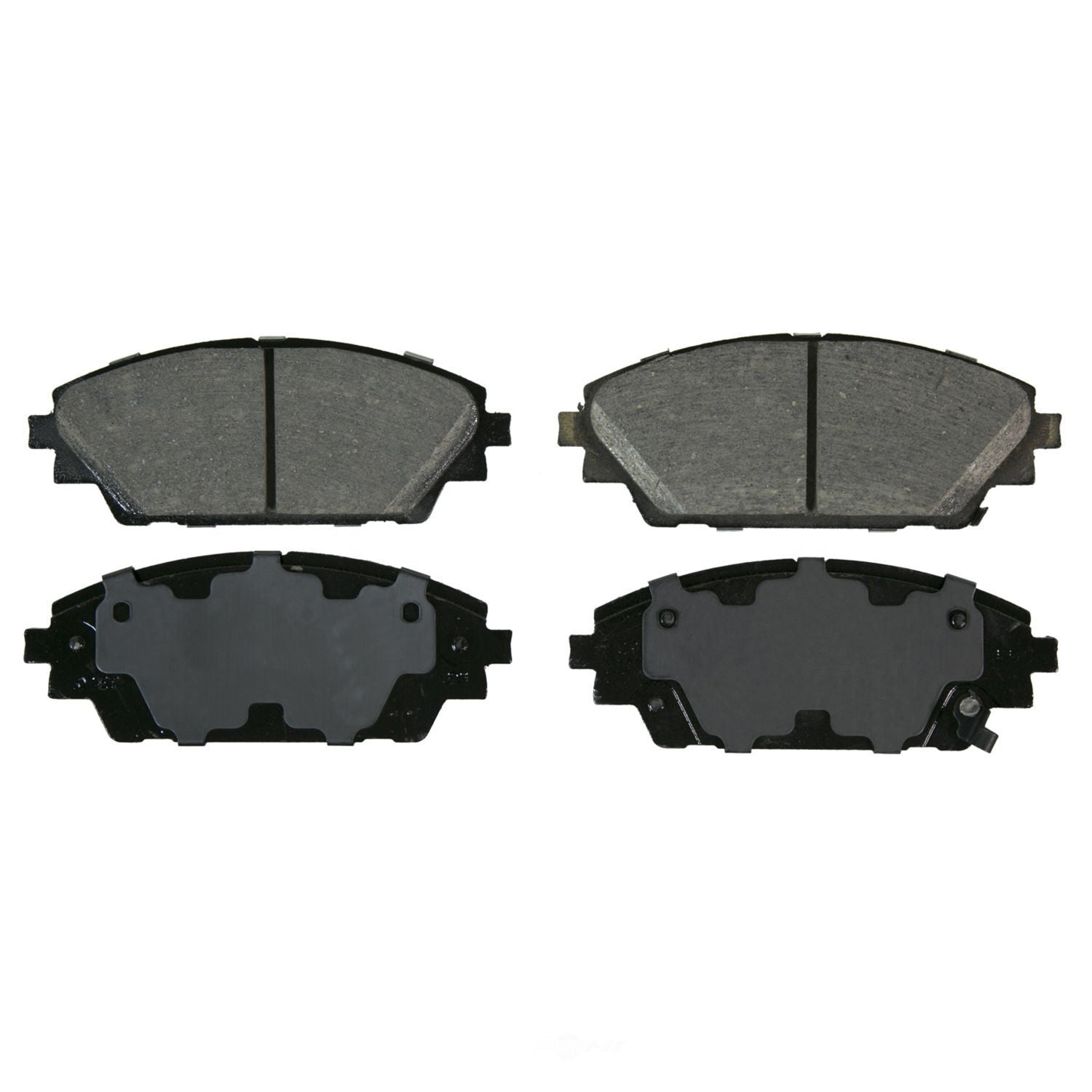Frt Ceramic Brake Pads  Wagner  ZD1728