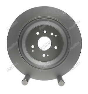 PROMAX Premium Geo-Coated Brake Rotor 20-610001