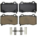 Wagner New Quickstop Ceramic Brake Pad ZD1270