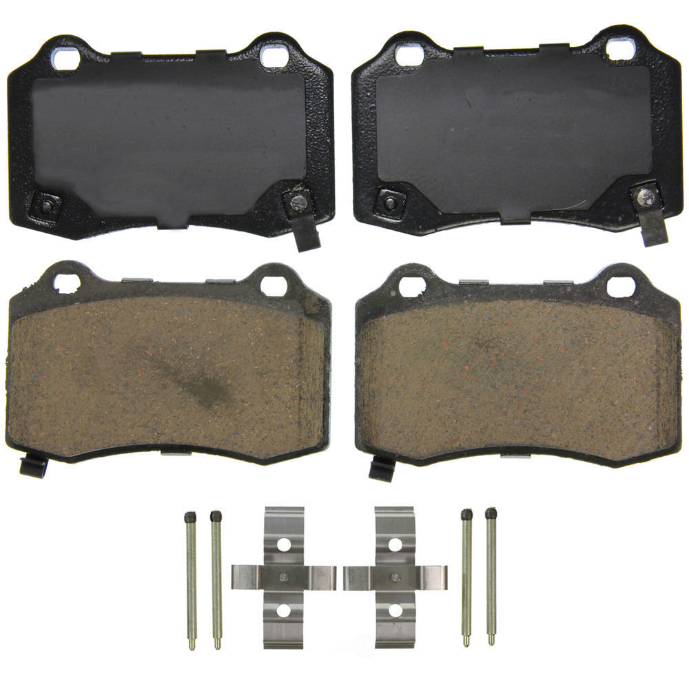Wagner New Quickstop Ceramic Brake Pad ZD1270