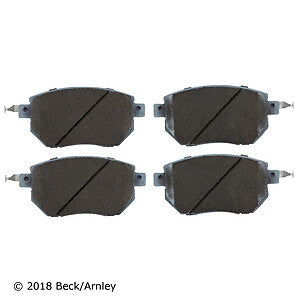 Frt Prem Brake Pads  Beck/Arnley  085-1682