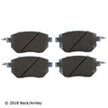 Frt Prem Brake Pads  Beck/Arnley  085-1682