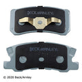 Rr Prem Brake Pads  Beck/Arnley  085-1847