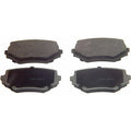 Wagner New Quickstop Ceramic Brake Pad ZD680