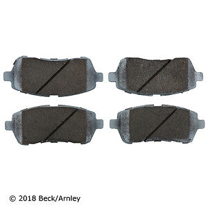 Frt Prem Brake Pads  Beck/Arnley  085-1944