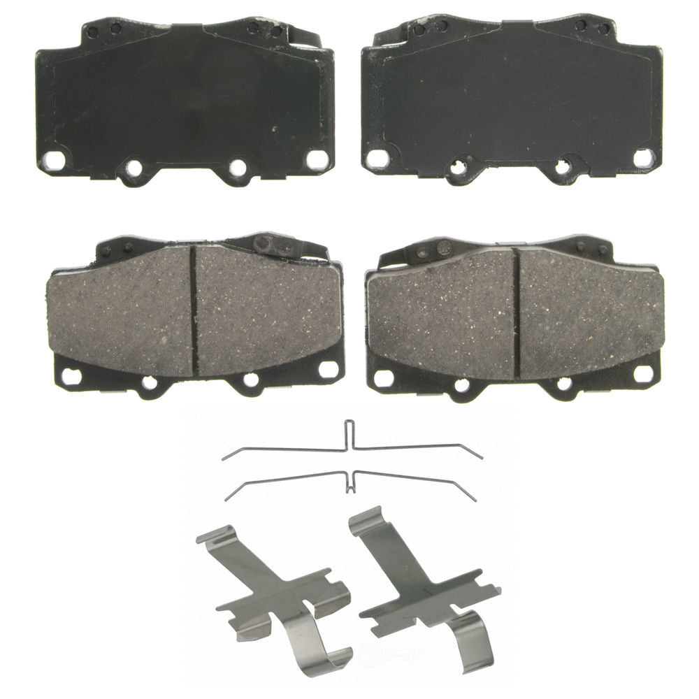 Frt Ceramic Brake Pads  Wagner  ZD799