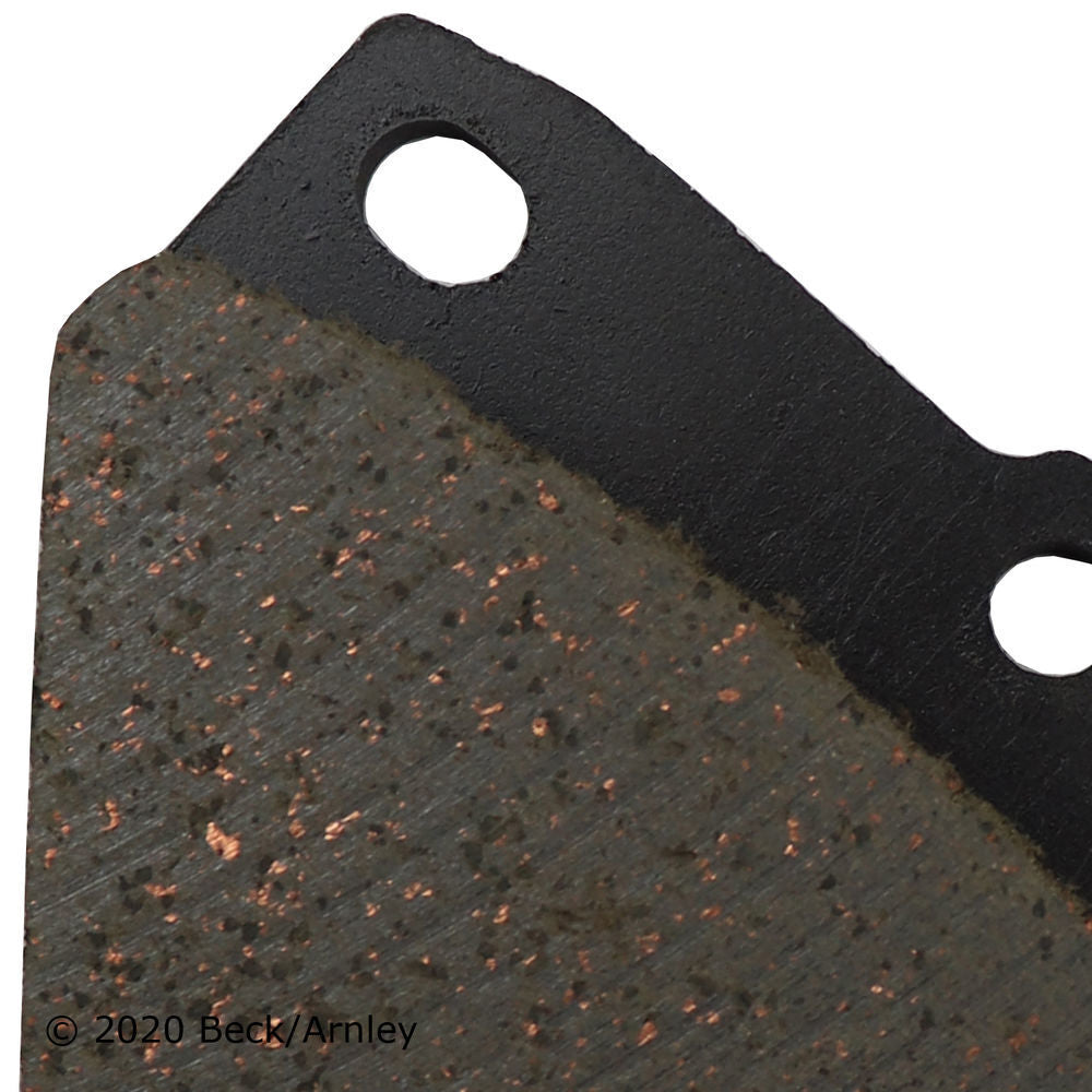Rr OE Brake Pads  Beck/Arnley  089-1636