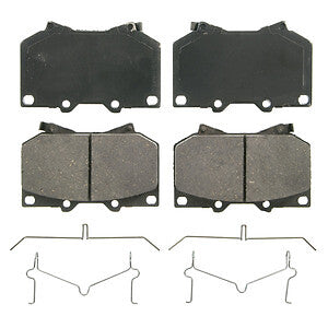 Wagner New Quickstop Ceramic Brake Pad ZD812