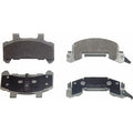 Frt Semi-Met Brake Pads  Wagner  ZX159