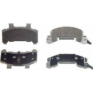 Frt Semi-Met Brake Pads  Wagner  ZX159