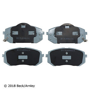 Frt Prem Brake Pads  Beck/Arnley  085-1784