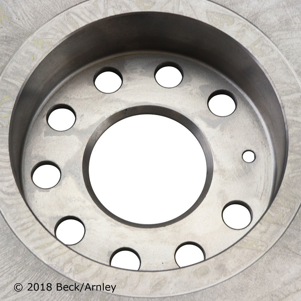 Rr Disc Brake Rotor  Beck/Arnley  083-3545