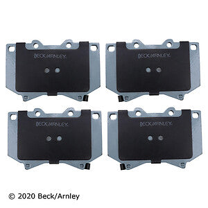 Frt Prem Brake Pads  Beck/Arnley  085-1618