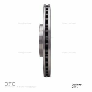 Frt Disc Brake Rotor  DFC  604-74034