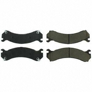 Frt Super Prem Ceramic Brake Pads  Centric Parts  105.07840