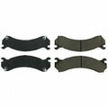 Frt Super Prem Ceramic Brake Pads  Centric Parts  105.07840
