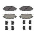 Rr Premium Ceramic Brake Pads  Wagner  OEX2172