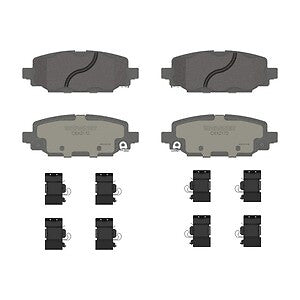 Rr Premium Ceramic Brake Pads  Wagner  OEX2172