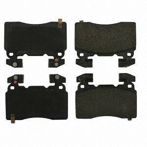 Frt Super Prem Semi-Met Brake Pads  Centric Parts  104.14741